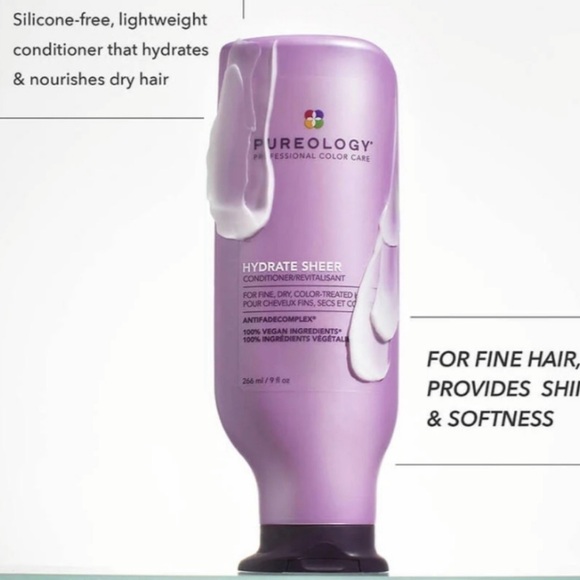 Purelogy Hydrate Sheer Shampoo and Conditioner set - Picture 5 of 5
